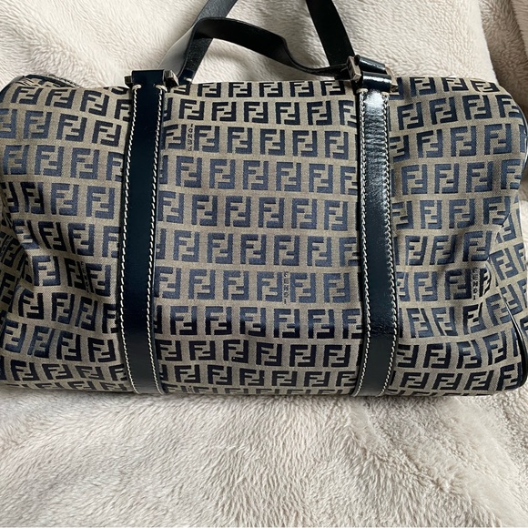 FENDI
Zucchino Boston In Navy - Picture 6 of 12